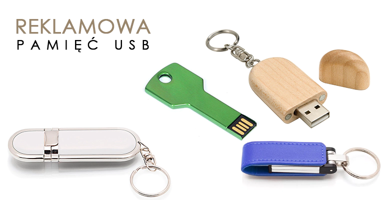 Pendrive reklamowe