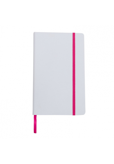 Notes 130x210/80k gładki Valladolid, biały